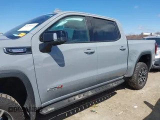 2024 GMC Sierra 1500 AT4 with VIN 1GTUUEE81RZ291215, listed as a IAAI auction lot 42029622 with 25,131 mi miles and . Bid and sale history available at DreamBid. Image 14.