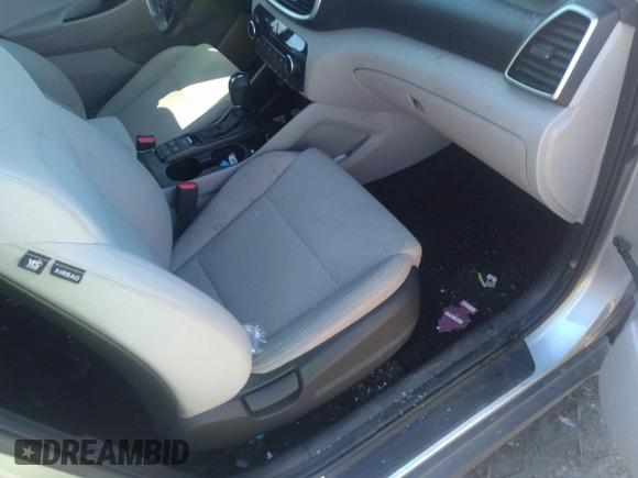 2021 Hyundai Tucson Value with VIN KM8J33A45MU393874, listed as a IAAI auction lot 41681171 with 79,164 mi miles and . Bid and sale history available at DreamBid. Image 5.