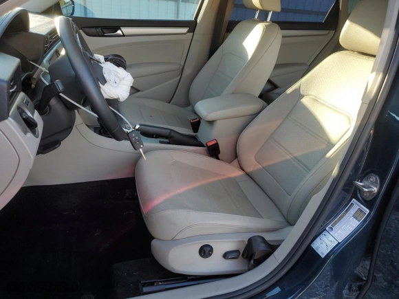 2022 Volkswagen Passat 2.0T SE with VIN 1VWSA7A38NC004551, listed as a Copart auction lot 80852844 with 42,457 mi miles and Salvage Title. Bid and sale history available at carsss.com. Image 7.