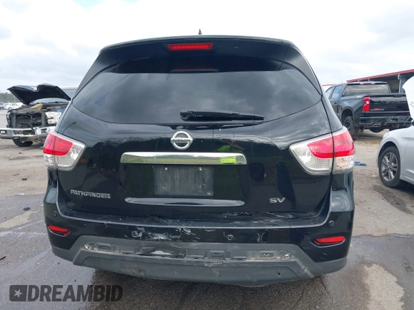 2014 Nissan Pathfinder Platinum with VIN 5N1AR2MN4EC731446, listed as a IAAI auction lot 40801022 with 189,833 mi miles and . Bid and sale history available at DreamBid. Image 16.