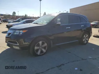 2011 Acura MDX with VIN 2HNYD2H27BH535148, listed as a Copart auction lot 43882055 with 181,636 mi miles and Salvage title. Bid and sale history available at DreamBid. Image 1.