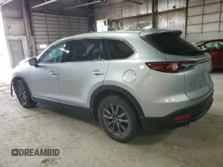 2023 Mazda CX-9 Touring with VIN JM3TCBCY3P0658236, listed as a Copart auction lot 55245185 with 40,391 mi miles and Salvage title. Bid and sale history available at DreamBid. Image 2.