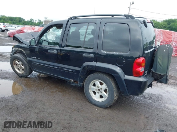 2003 Jeep Liberty Limited with VIN 1J4GL58K73W656698, listed as a IAAI auction lot 42529015 with 187,907 mi miles and . Bid and sale history available at DreamBid. Image 3.