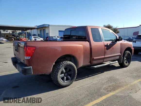 2004 Nissan Titan SE with VIN 1N6AA06A14N537029, listed as a Copart auction lot 83916584 with 246,428 mi miles and Clean Title. Bid and sale history available at carsss.com. Image 3.