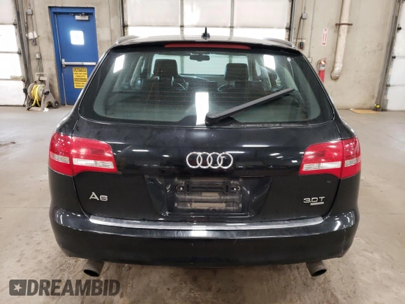 2009 Audi A6 with VIN WAUXG74F19N032681, listed as a Copart auction lot 68731214 with 241,768 mi miles and Salvage title. Bid and sale history available at DreamBid. Image 6.