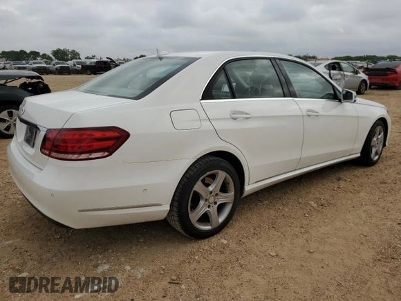 2014 Mercedes-Benz E 350 Sport with VIN WDDHF5KB5EA886658, listed as a Copart auction lot 54188245 with 86,575 mi miles and Salvage Title. Bid and sale history available at DreamBid. Image 3.