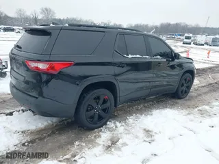 2019 Chevrolet Traverse LT Leather with VIN 1GNEVHKW0KJ118478, listed as a IAAI auction lot 41566594 with 119,579 mi miles. Bid and sale history available at carsss.com. Image 4.