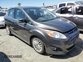 2016 Ford C-Max Energi SEL with VIN 1FADP5CU2GL108823, listed as a Copart auction lot 52552954 with 253,800 mi miles. Bid and sale history available at carsss.com. Image 4.