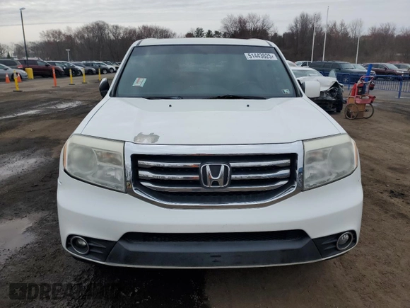 2014 Honda Pilot EX-L with VIN 5FNYF4H54EB037361, listed as a Copart auction lot 51443025 with 181,073 mi miles and Clean Title. Bid and sale history available at DreamBid. Image 5.