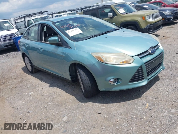 2012 Ford Focus SE with VIN 1FAHP3F2XCL240934, listed as a IAAI auction lot 42673102 with 188,658 mi miles and . Bid and sale history available at DreamBid. Image 1.