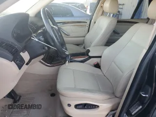 2005 BMW X5 3.0i with VIN 5UXFA13555LY14993, listed as a Copart auction lot 74434944 with 145,021 mi miles and Clean Title. Bid and sale history available at carsss.com. Image 7.