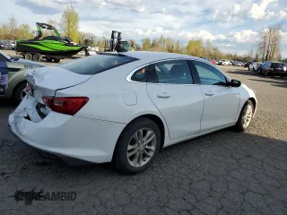 2017 Chevrolet Malibu LS with VIN 1G1ZB5ST1HF152652, listed as a Copart auction lot 50349895 with 77,852 mi miles and Salvage Title. Bid and sale history available at DreamBid. Image 3.
