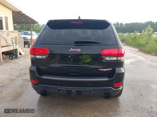 2018 Jeep Grand Cherokee Trailhawk with VIN 1C4RJFLT2JC200956, listed as a IAAI auction lot 41654062 with 87,315 mi miles. Bid and sale history available at carsss.com. Image 17.