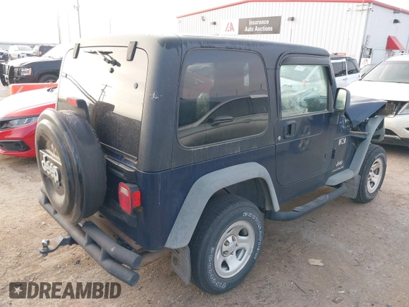 2006 Jeep Wrangler X с VIN 1J4FA39S96P774464, выставлен на аукционе IAAI как лот 42110406 с пробегом 53 935 миль миль и . История ставок и продаж доступна на DreamBid. Изображение 4.