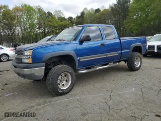 2003 Chevrolet Silverado 1500 LS with VIN 2GCEK19T331184572, listed as a Copart auction lot 50868865 with 222,230 mi miles and Salvage Title. Bid and sale history available at carsss.com. Image 1.