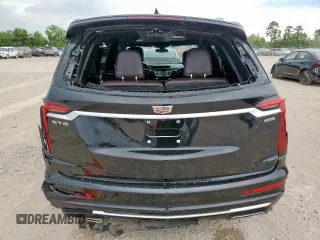 2024 Cadillac XT6 FWD Premium Luxury with VIN 1GYKPCRS7RZ709179, listed as a Copart auction lot 62374585 with 19,442 mi miles and Salvage title. Bid and sale history available at DreamBid. Image 6.