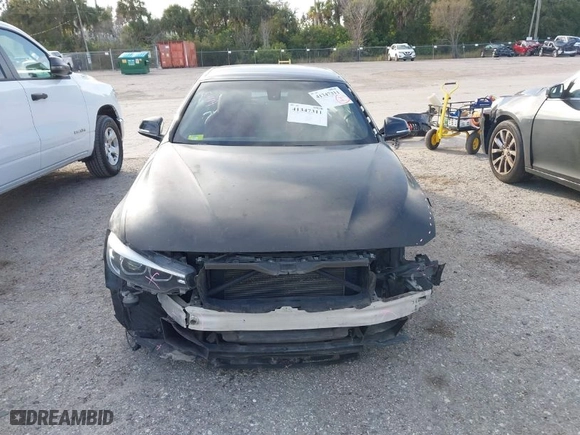 2018 BMW 4 Series 430i with VIN WBA4Z1C53JEC60899, listed as a IAAI auction lot 41347311 with 65,094 mi miles. Bid and sale history available at carsss.com. Image 12.