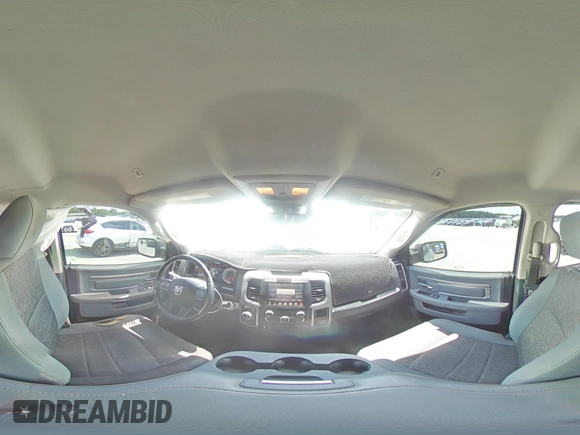 2017 Ram 1500 SLT with VIN 1C6RR6GT7HS651102, listed as a Copart auction lot 58850225 with 151,922 mi miles and Salvage title. Bid and sale history available at DreamBid. Image 14.