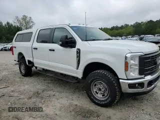 2024 Ford F-250 XL with VIN 1FT7W2BA9REF28957, listed as a Copart auction lot 51656115 with 2,095 mi miles and Clean title. Bid and sale history available at DreamBid. Image 11.