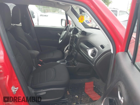 2021 Jeep Renegade Latitude with VIN ZACNJCBB4MPM30453, listed as a IAAI auction lot 41890027 with 41,447 mi miles and . Bid and sale history available at DreamBid. Image 5.