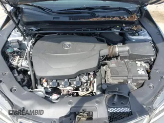 2016 Acura TLX V6 Advance with VIN 19UUB3F72GA004168, listed as a IAAI auction lot 41805085 with 78,925 mi miles. Bid and sale history available at carsss.com. Image 10.