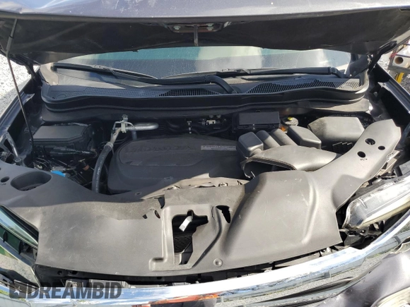 2016 Honda Pilot EX-L z VIN 5FNYF5H50GB008917, wystawiony jako Copart lot #56918335 z przebiegiem 82 691 mil mil oraz Szkoda całkowita • Salvage title. Historia ofert i sprzedaży dostępna na DreamBid. Obrazek 12.