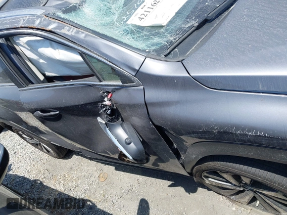 2020 Lexus NX 300h with VIN JTJGJRDZ7L5008111, listed as a IAAI auction lot 42116245 with Not provided miles and . Bid and sale history available at DreamBid. Image 12.