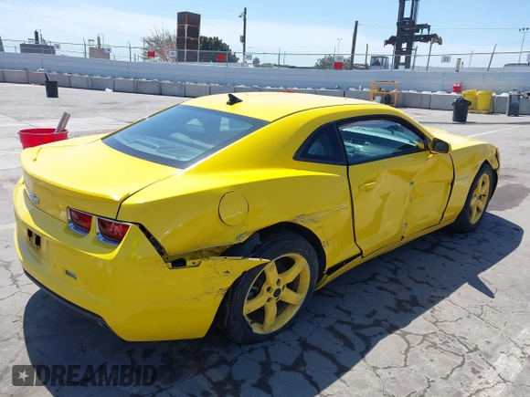 2012 Chevrolet Camaro 2LT with VIN 2G1FC1E38C9100571, listed as a IAAI auction lot 41935453 with 101,227 mi miles and . Bid and sale history available at DreamBid. Image 4.