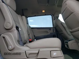 2024 Honda Odyssey Touring with VIN 5FNRL6H84RB024909, listed as a Copart auction lot 56226255 with 11,094 mi miles and Salvage title. Bid and sale history available at DreamBid. Image 11.