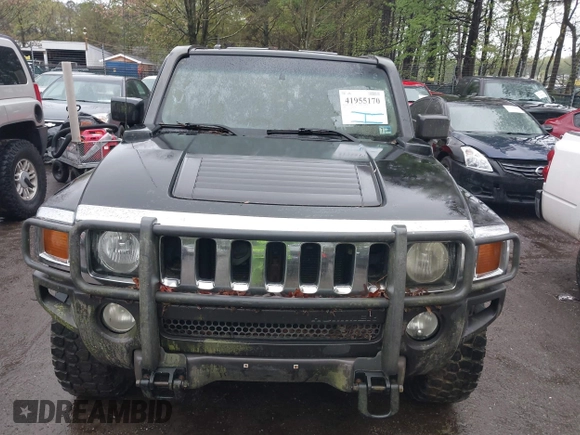 2006 Hummer H3 with VIN 5GTDN136368154620, listed as a IAAI auction lot 41955170 with 159,077 mi miles. Bid and sale history available at carsss.com. Image 6.