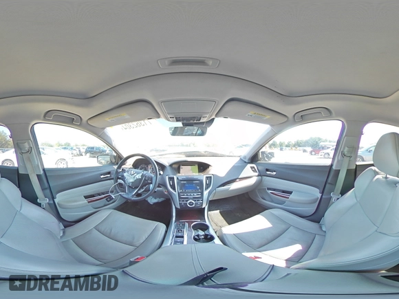 2016 Acura TLX Advance with VIN 19UUB2F77GA005343, listed as a Copart auction lot 71362304 with 124,115 mi miles and Salvage title. Bid and sale history available at DreamBid. Image 13.
