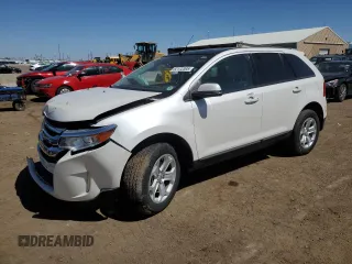 2013 Ford Edge SEL with VIN 2FMDK4JC1DBE07479, listed as a Copart auction lot 52172395 with 82,399 mi miles and Salvage Title. Bid and sale history available at carsss.com. Image 1.