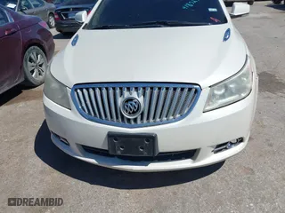 2012 Buick LaCrosse Leather with VIN 1G4GC5E37CF315557, listed as a IAAI auction lot 41852384 with 136,361 mi miles. Bid and sale history available at carsss.com. Image 6.
