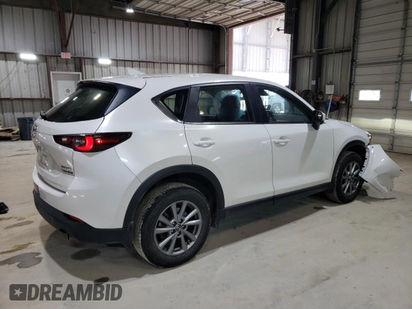 2023 Mazda CX-5 2.5 S with VIN JM3KFBAM2P0170852, listed as a Copart auction lot 47758785 with 33,010 mi miles and Salvage Title. Bid and sale history available at carsss.com. Image 3.