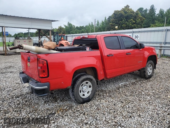 2017 Chevrolet Colorado 2WD WT with VIN 1GCGSBEA3H1183177, listed as a Copart auction lot 61402695 with Not provided miles and Clean title. Bid and sale history available at DreamBid. Image 3.