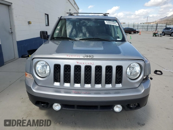 2016 Jeep Patriot Sport with VIN 1C4NJRBB8GD655158, listed as a Copart auction lot 53644905 with 113,466 mi miles and Salvage Title. Bid and sale history available at carsss.com. Image 5.