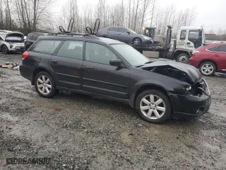 2008 Subaru Outback (Natl) i with VIN 4S4BP61C887349535, listed as a Copart auction lot 82467694 with 202,002 mi miles and Salvage Title. Bid and sale history available at carsss.com. Image 4.