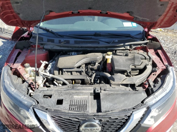 2020 Nissan Rogue Sport SV with VIN JN1BJ1CW9LW364868, listed as a Copart auction lot 49841405 with 89,105 mi miles and Salvage Title. Bid and sale history available at carsss.com. Image 12.