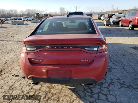 2013 Dodge Dart Rallye with VIN 1C3CDFBA7DD344339, listed as a Copart auction lot 42116075 with 137,482 mi miles and Clean Title. Bid and sale history available at carsss.com. Image 6.