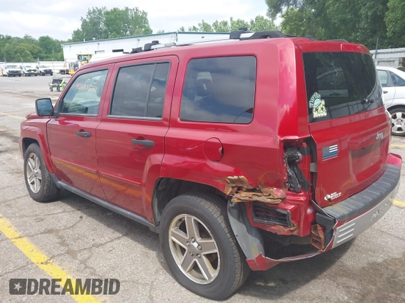 2007 Jeep Patriot Limited with VIN 1J8FF48W47D299898, listed as a IAAI auction lot 42682590 with 150,753 mi miles and . Bid and sale history available at DreamBid. Image 3.