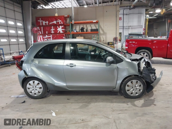 2008 Toyota Yaris with VIN JTDJT923485176488, listed as a IAAI auction lot 41866638 with 129,612 mi miles. Bid and sale history available at carsss.com. Image 13.
