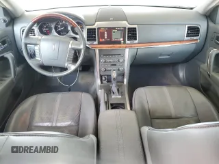 2010 Lincoln MKZ с VIN 3LNHL2GC2AR606886, выставлен на аукционе Copart как лот 54137715 с пробегом 77 393 миль миль и Списание • Salvage title. История ставок и продаж доступна на DreamBid. Изображение 8.