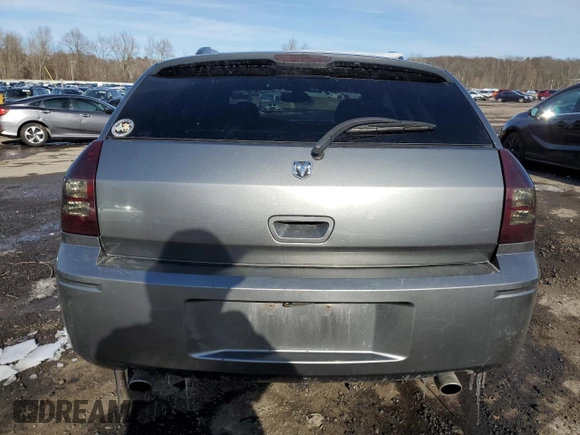 2005 Dodge Magnum R/T with VIN 2D4GZ58285H568056, listed as a Copart auction lot 45453035 with 162,912 mi miles and Non Repairable. Bid and sale history available at DreamBid. Image 6.