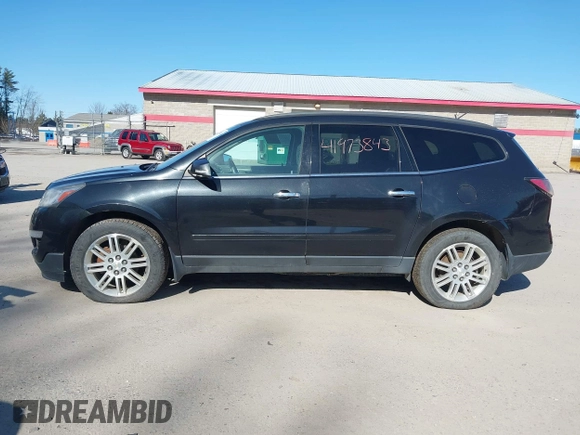 2015 Chevrolet Traverse LT with VIN 1GNKVGKD4FJ253688, listed as a IAAI auction lot 41973843 with 181,239 mi miles and . Bid and sale history available at DreamBid. Image 14.
