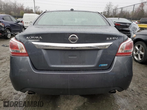 2013 Nissan Altima S with VIN 1N4AL3AP5DC278492, listed as a Copart auction lot 50231665 with 158,785 mi miles and Salvage Title. Bid and sale history available at carsss.com. Image 6.