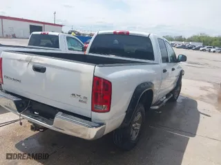 2003 Dodge Ram 1500 ST with VIN 1D7HU18D13S285228, listed as a IAAI auction lot 41767228 with 173,793 mi miles. Bid and sale history available at carsss.com. Image 4.