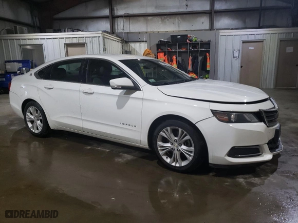 2014 Chevrolet Impala LT with VIN 2G1115SL6E9257238, listed as a Copart auction lot 47680745 with 105,727 mi miles and Clean Title. Bid and sale history available at carsss.com. Image 4.
