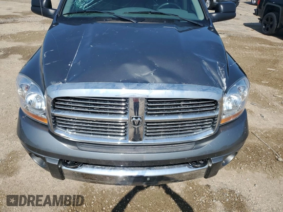 2006 Dodge 2500 SLT z VIN 3D7KS28C26G131938, wystawiony jako Copart lot #61466185 z przebiegiem 80 601 mil mil oraz Nie do naprawy • Non repairable. Historia ofert i sprzedaży dostępna na DreamBid. Obrazek 11.
