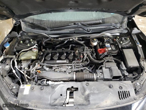 2019 Honda Civic Hatchback EX with VIN SHHFK7H68KU422364, listed as a Copart auction lot 46881855 with 74,116 mi miles and Salvage Title. Bid and sale history available at carsss.com. Image 11.