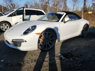 2013 Porsche 911 Carrera with VIN WP0CA2A98DS140522, listed as a Copart auction lot 81499364 with 0 mi miles and Salvage Title. Bid and sale history available at carsss.com. Image 1.